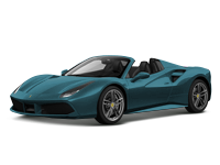 Ferrari 488 Spider родстер