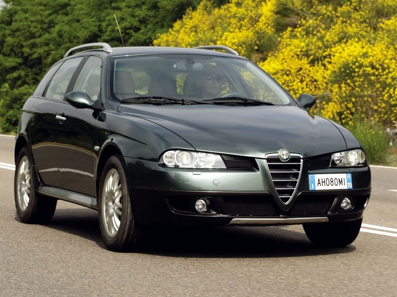Alfa Romeo 156 932 [рестайлинг], Crosswagon универсал 5дв