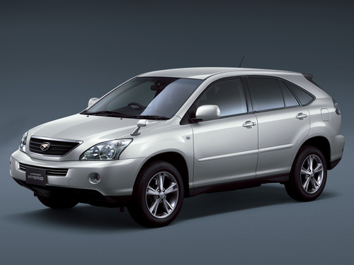 toyota harrier второго поколения toyota harrier второго поколения