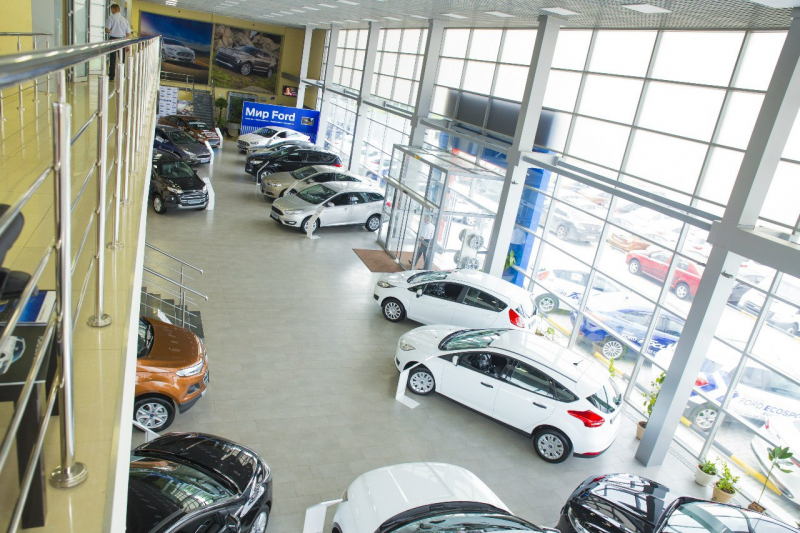 салон форд новосибирск