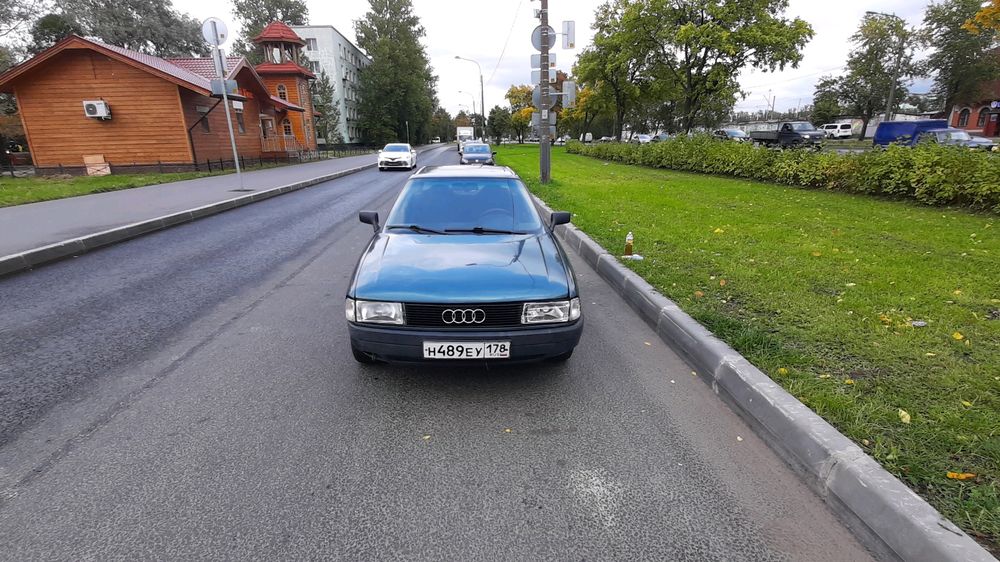 Кпп ауди 80