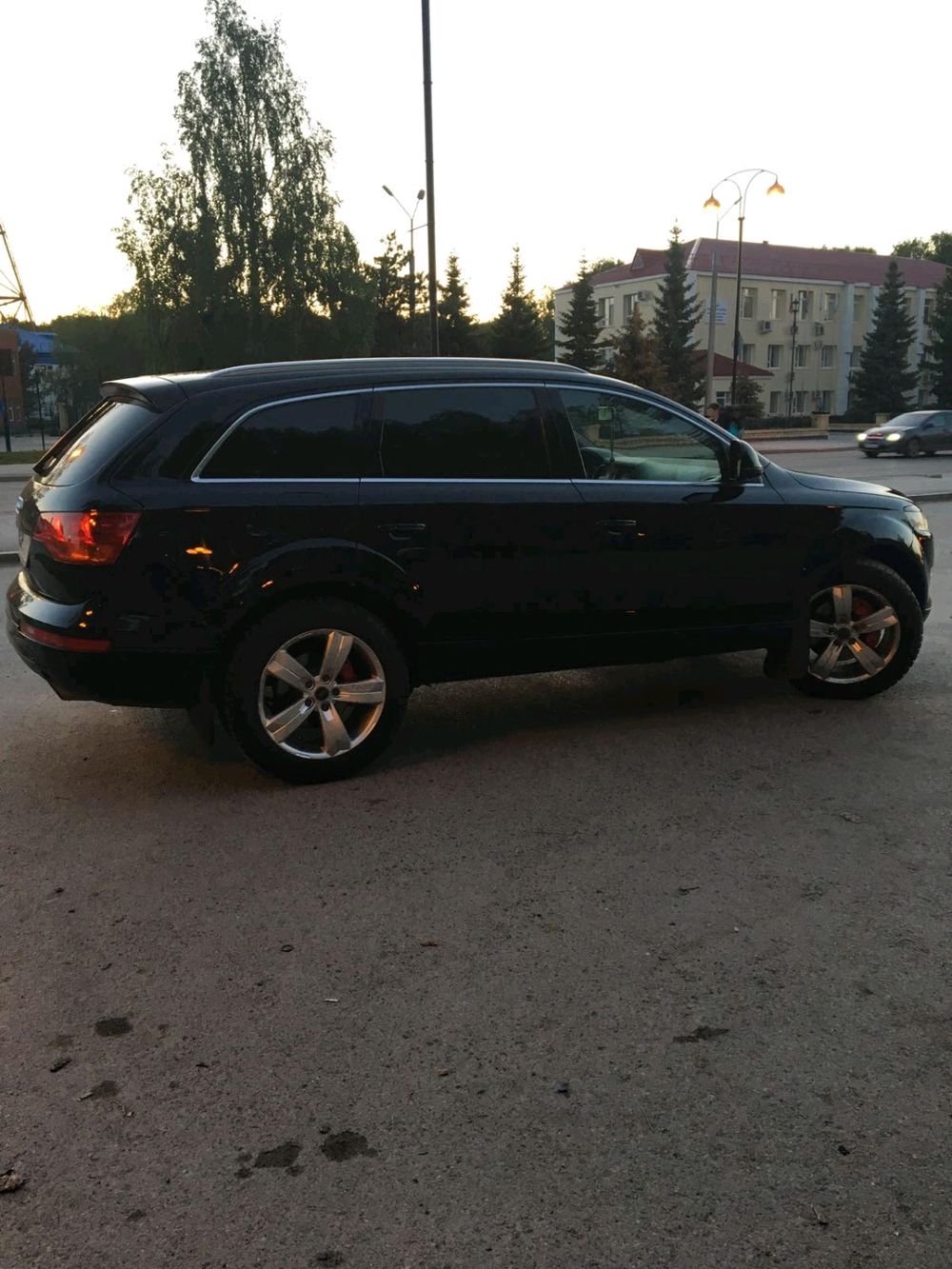Ауди ку7 2008