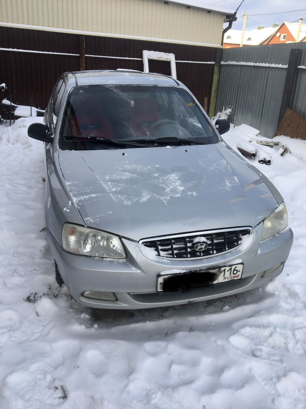 Hyundai cu2005 белый
