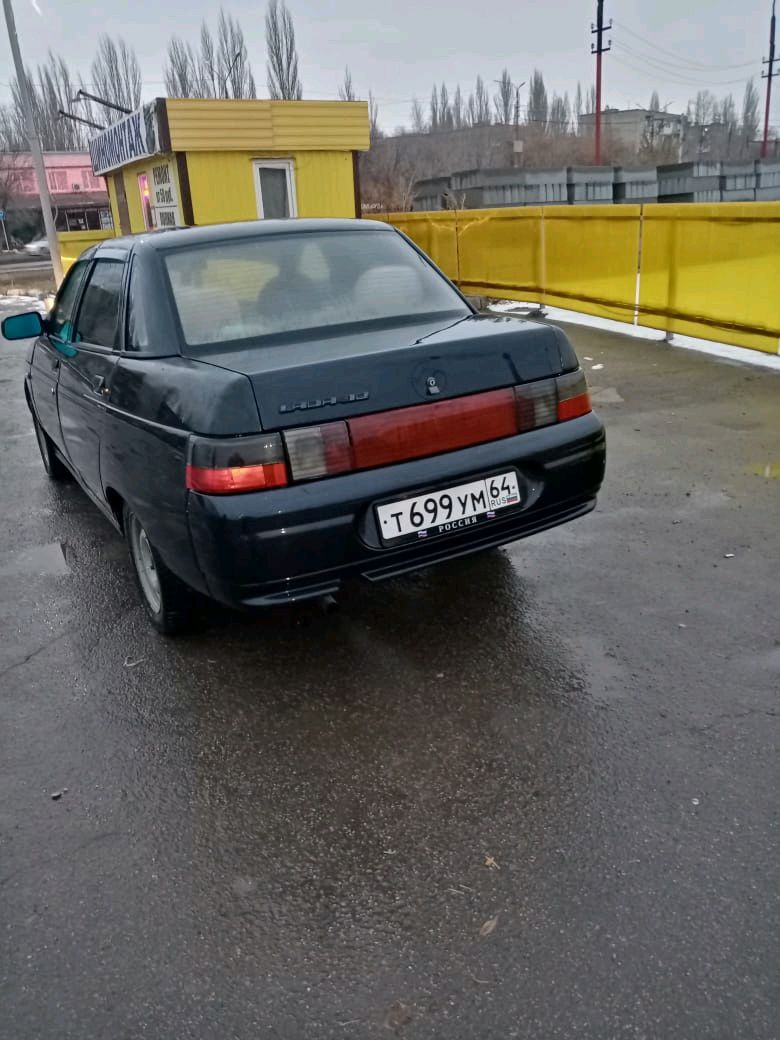 Лада 2110 черная
