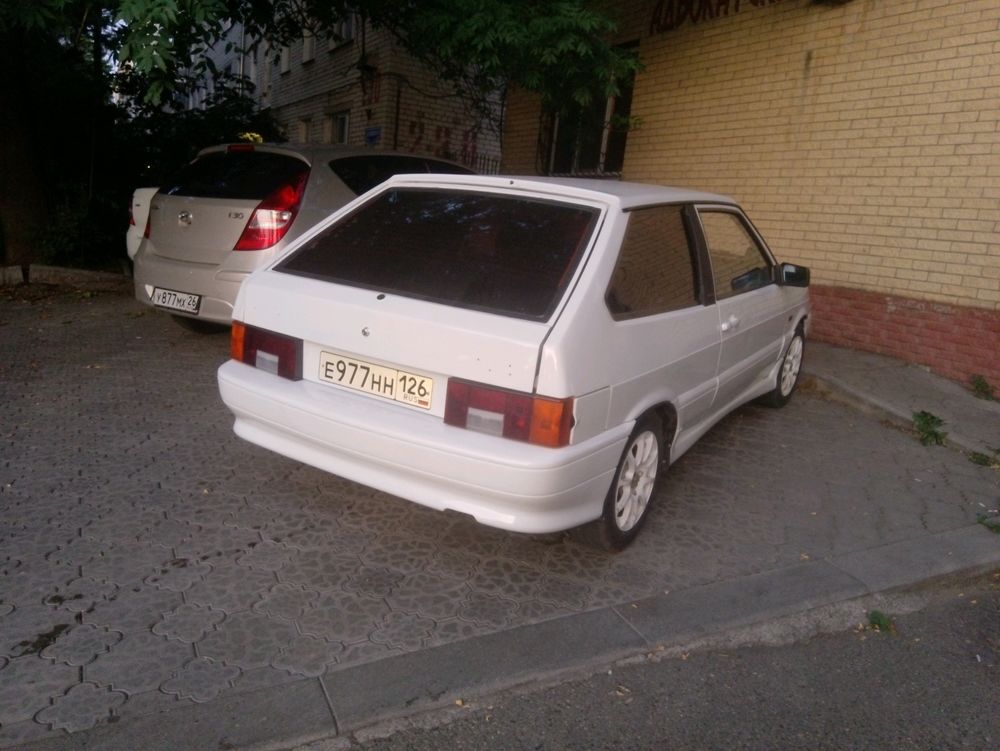 Лада самара 2113