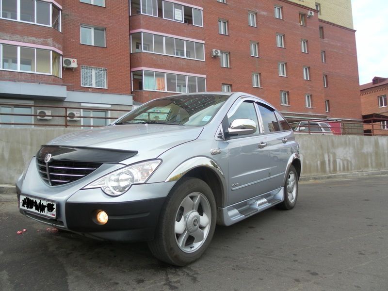 Ssangyong actyon 2006. Ssangyong actyon 2006