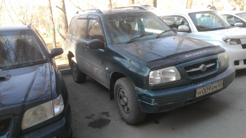 Сузуки эскудо 1998 Сузуки эскудо 1998