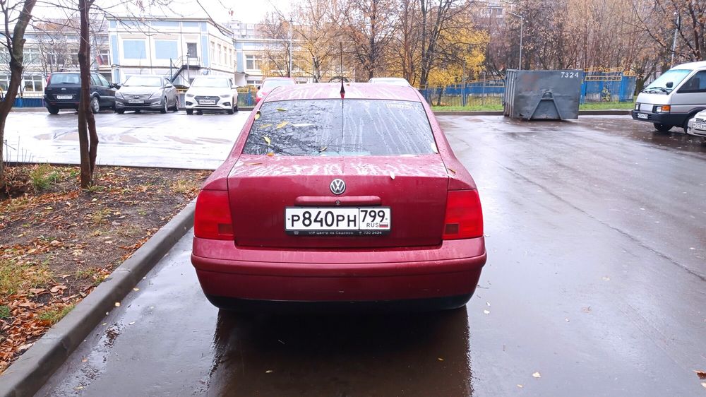 Пассат из японии