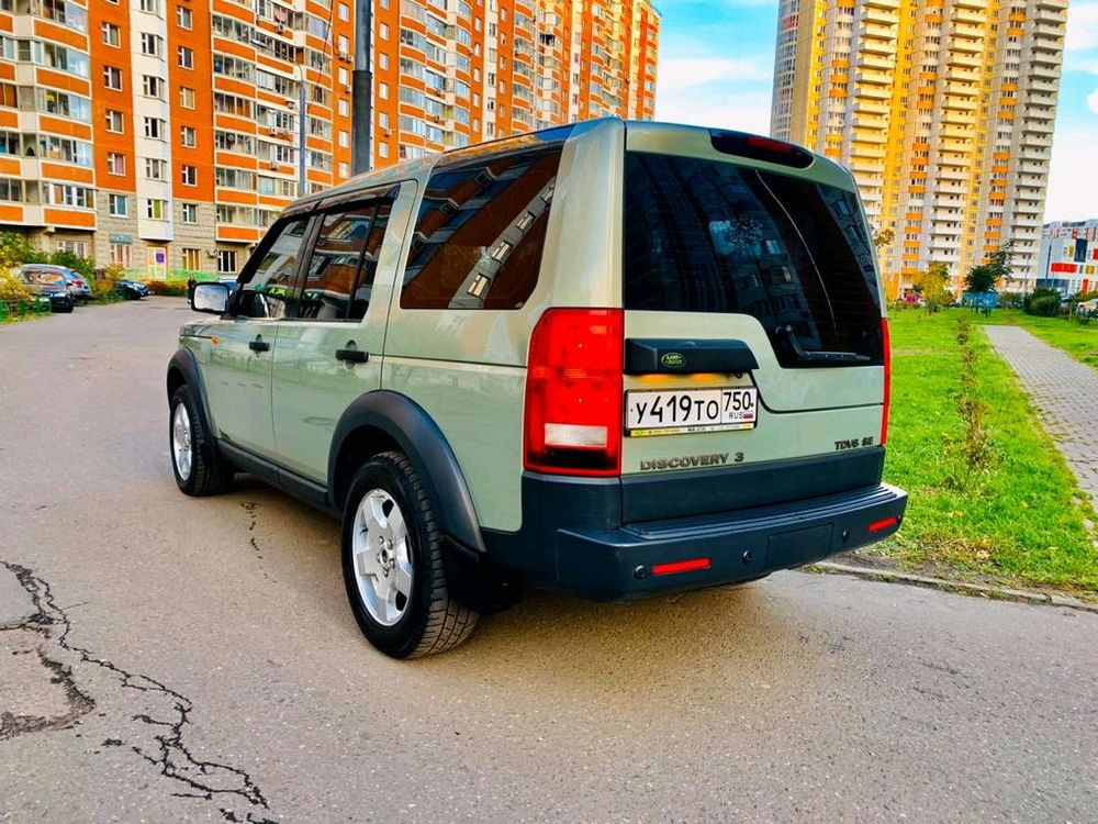 Автомобиль дискавери производитель