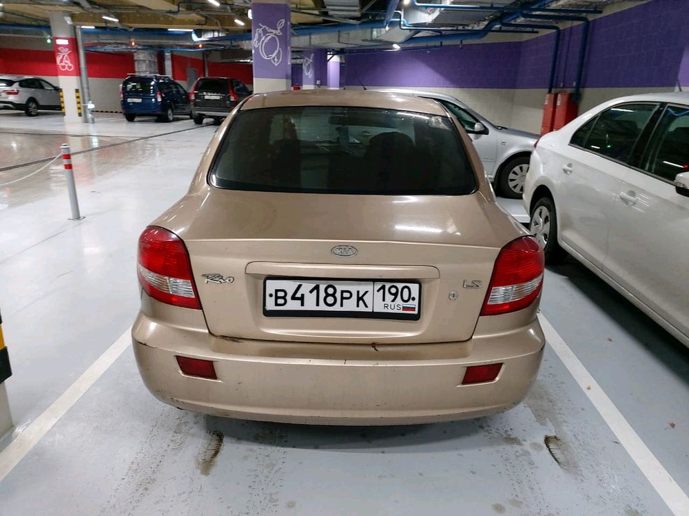 Кия рио 2004
