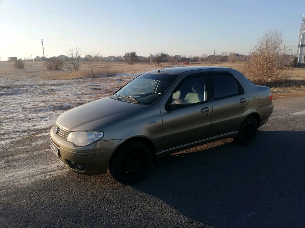 Fiat albea 2010