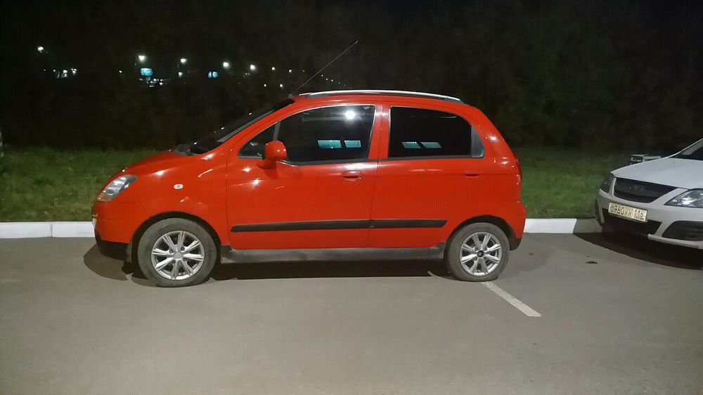 Chevrolet spark m200