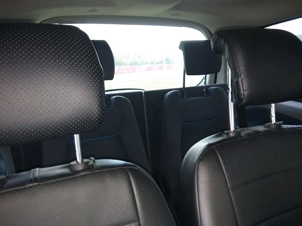 Ford galaxy багажник