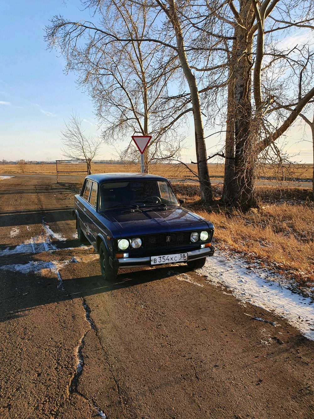 Дром зима ваз