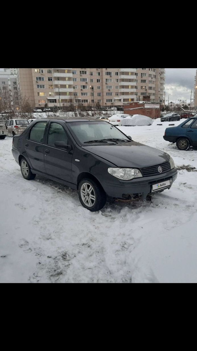 Fiat albea 2009
