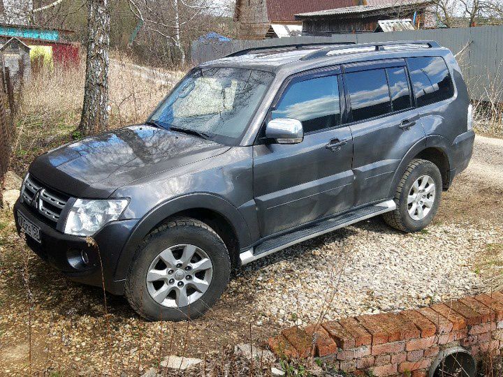 Авито митсубиси паджеро спорт пробегом