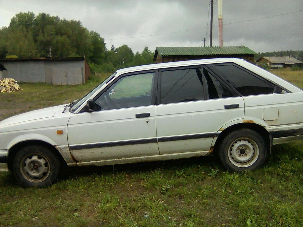 Ниссан санни 1988