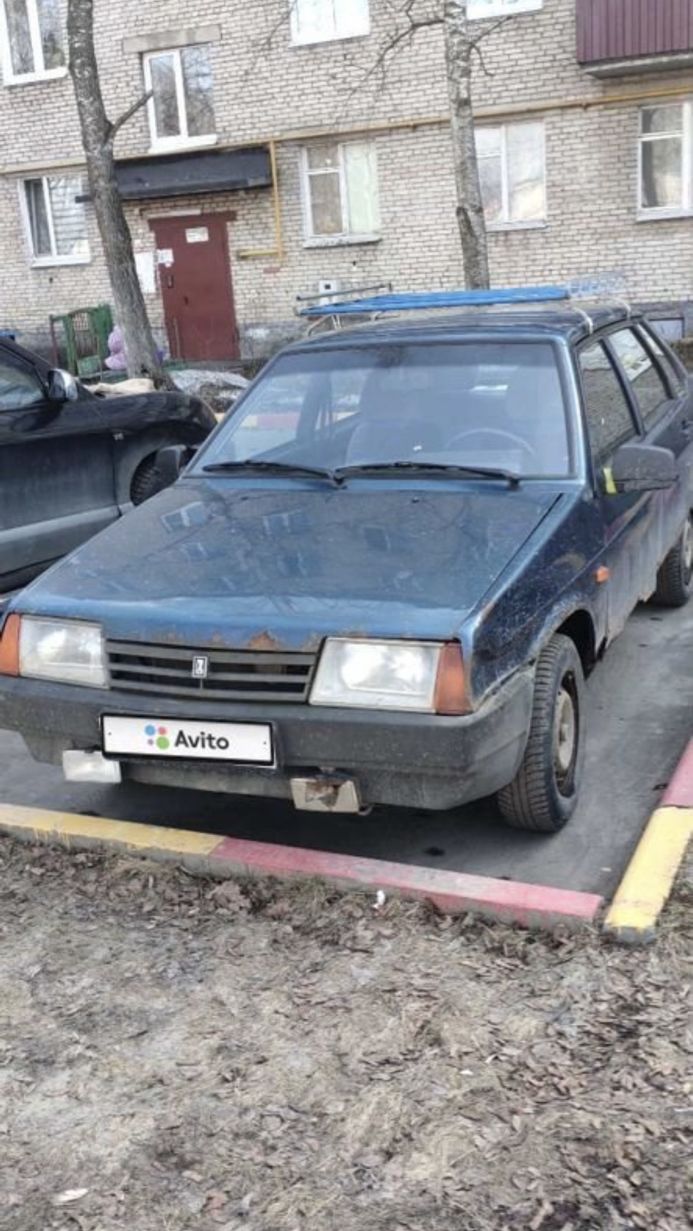 Ваз 21099 2004