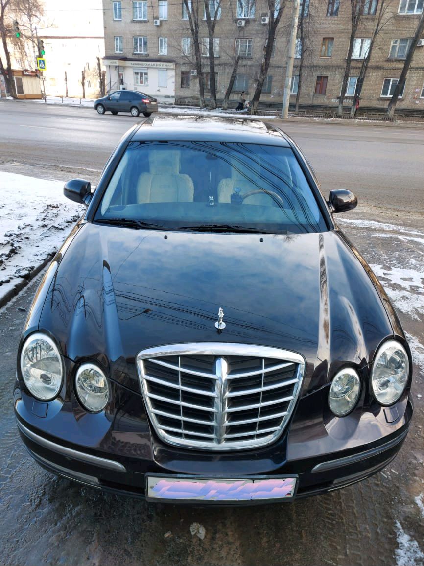 Киа опирус 2005