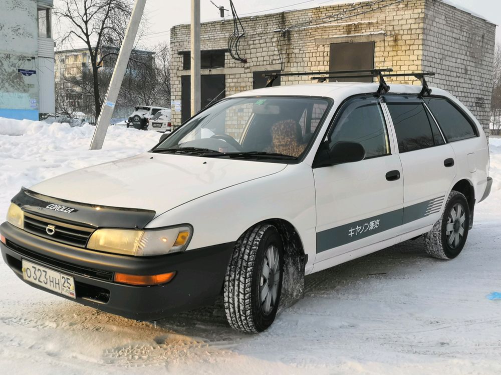 Кпп тойота королла