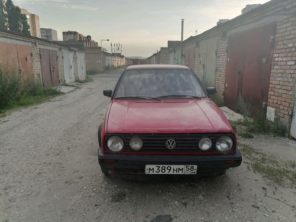 Фольксваген гольф 1991