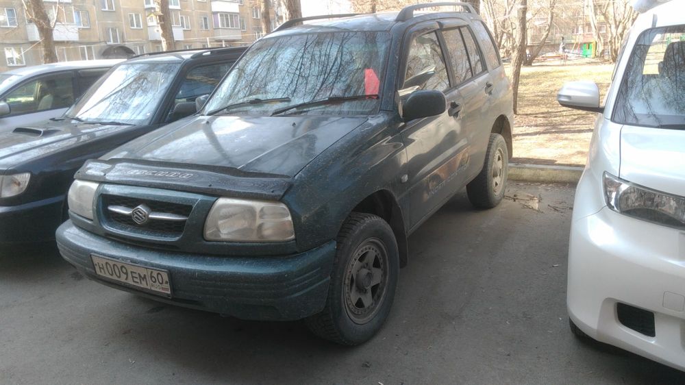 Сузуки эскудо 1998 Сузуки эскудо 1998