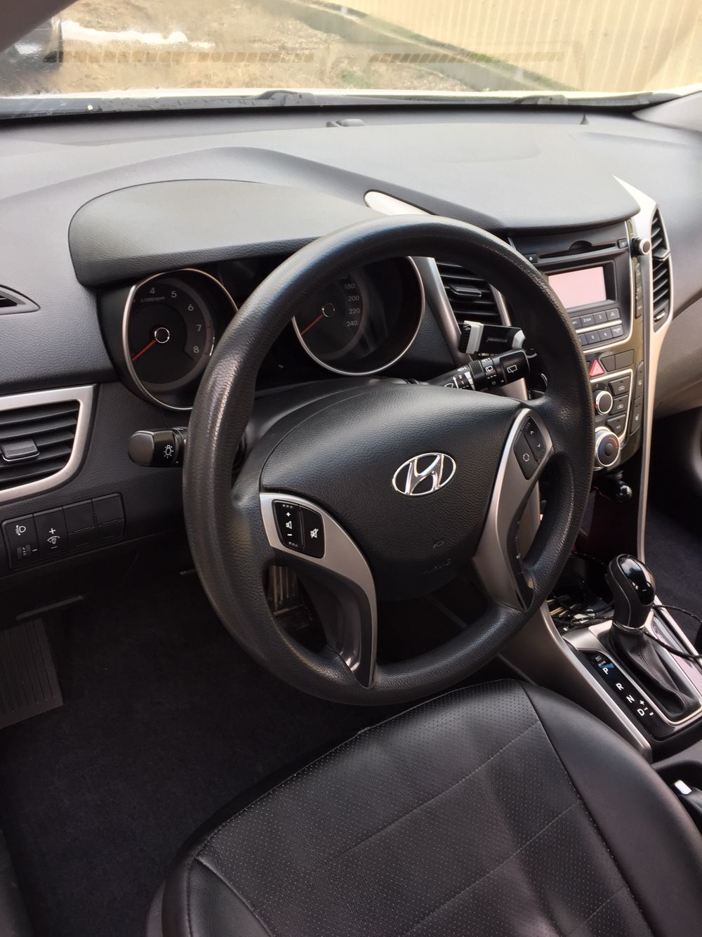 Руль хендай i30