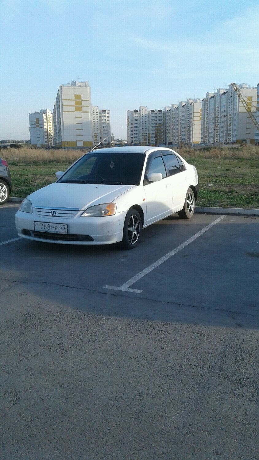 Хонда тех омск