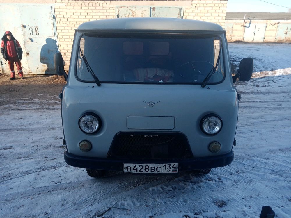Цвет уаз буханка