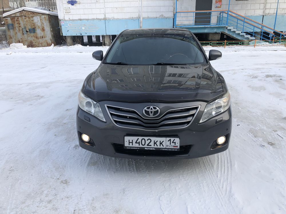 Камри мокрый асфальт