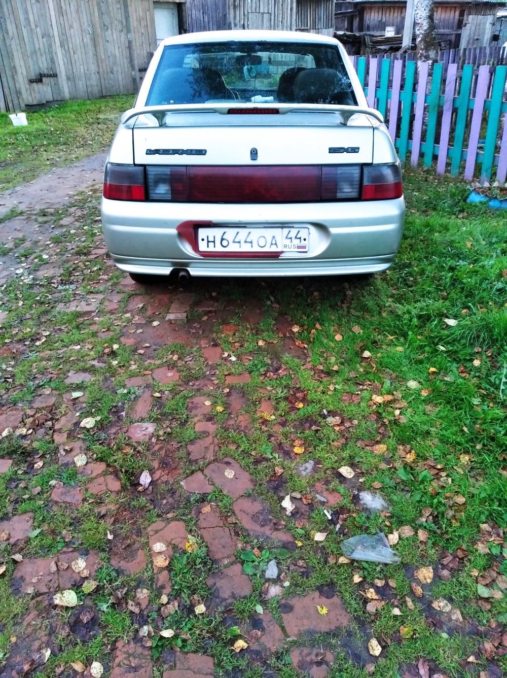 Запчасти lada 2110