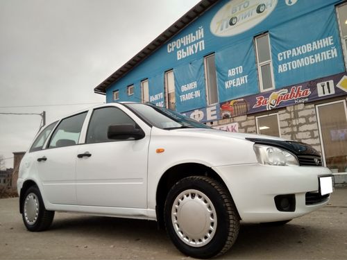 калина в кредит с пробегом
