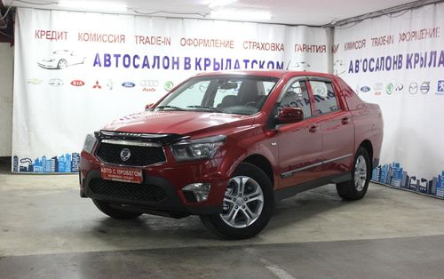 бу ssangyong в кредит