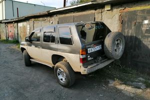 Ниссан террано 1992