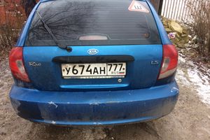 Кия рио 2003
