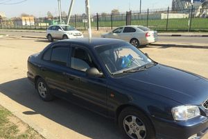 Хендай акцент 2008г