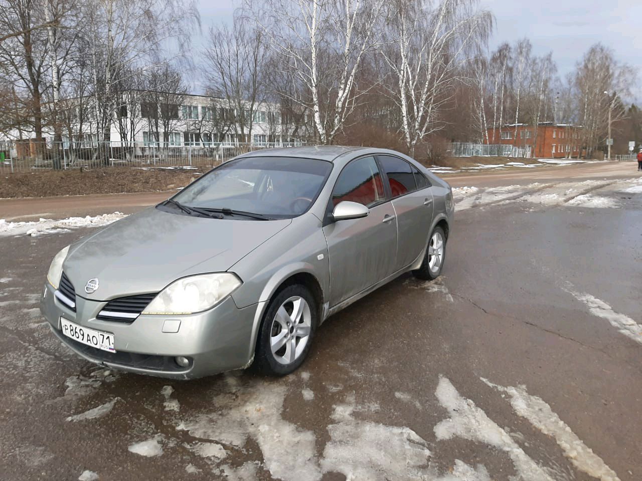 Nissan Primera, P12