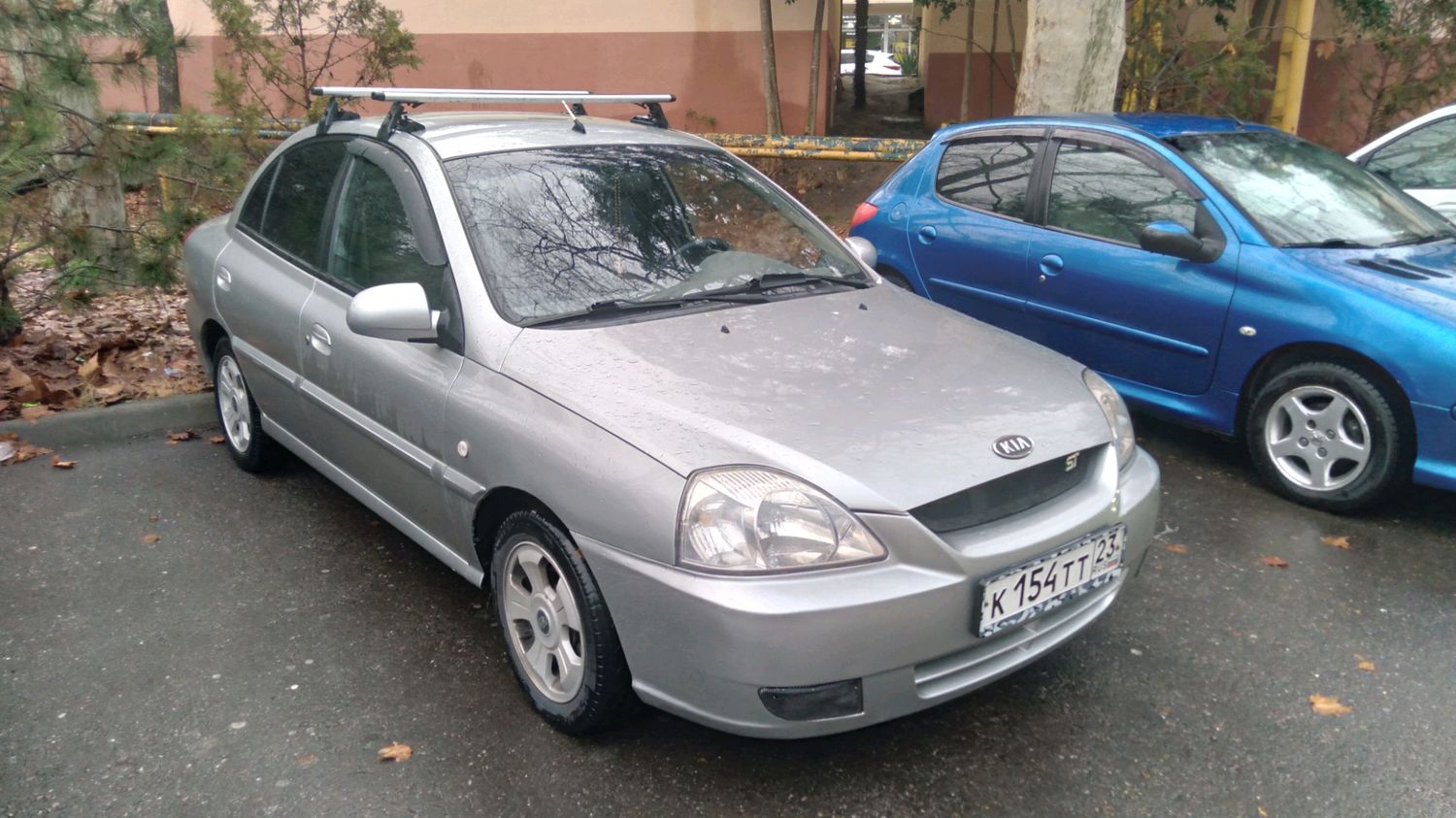 Кия рио 2004