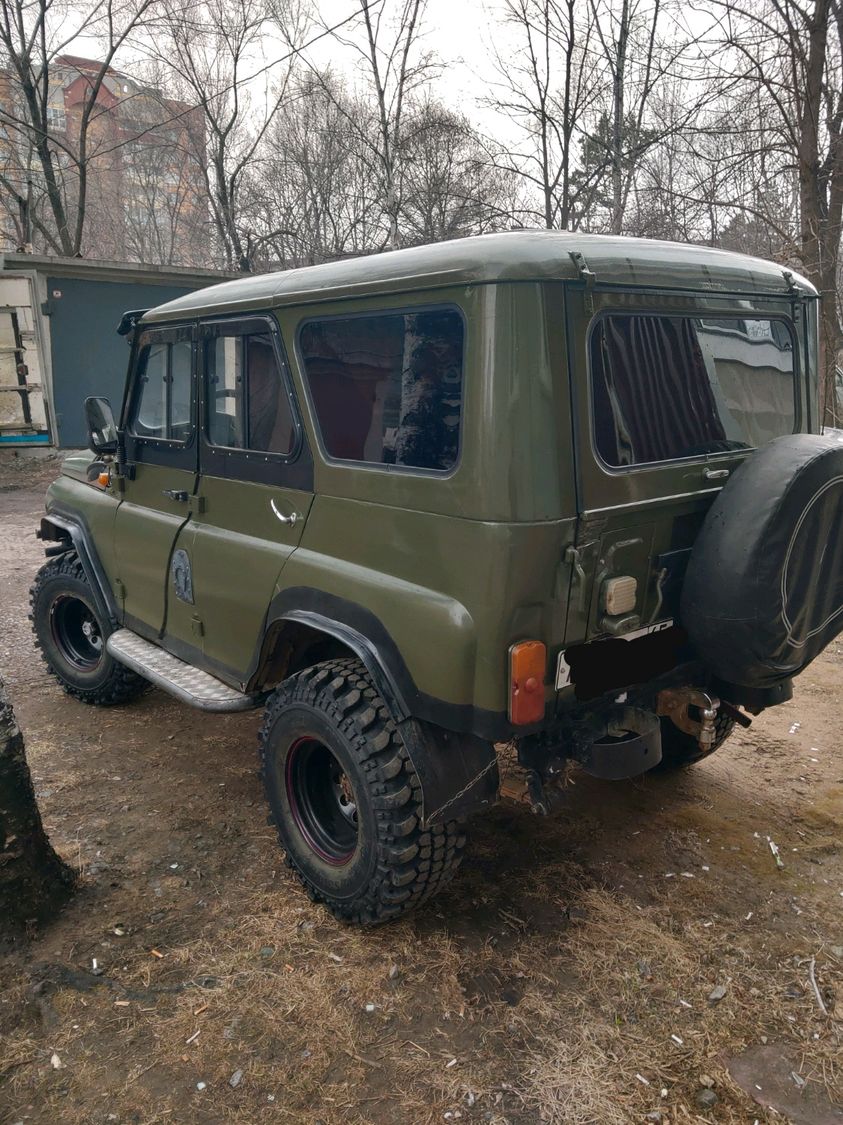 Дром хабаровск уаз