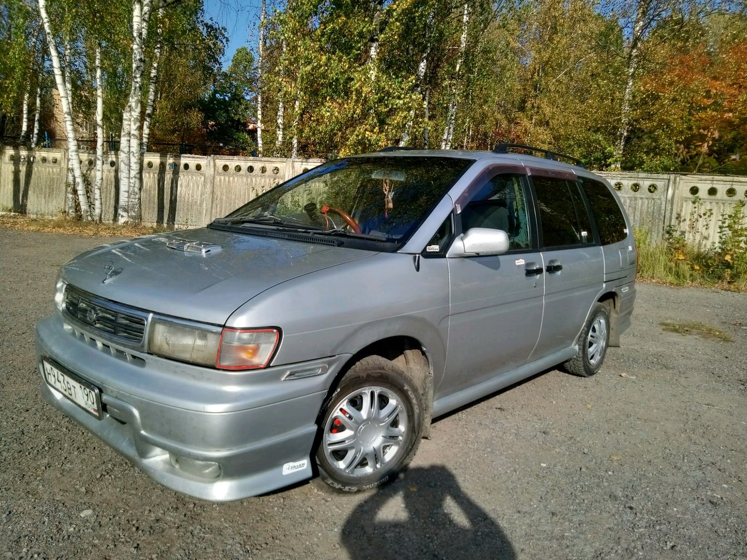 Ниссан Прерия Джой Купить В России Бу