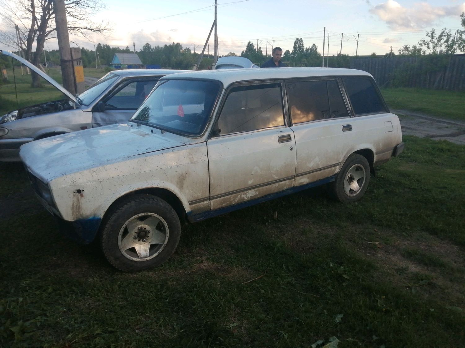 Ваз 2104 белая