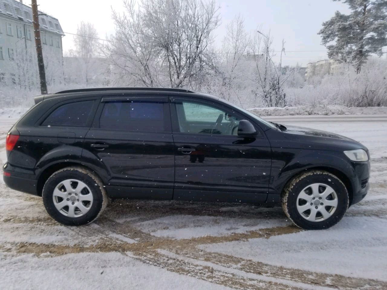 Ауди ку7 2008