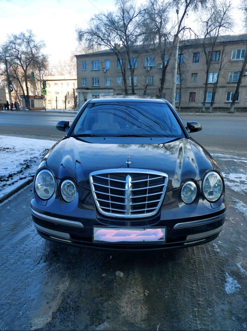 Киа опирус 2005