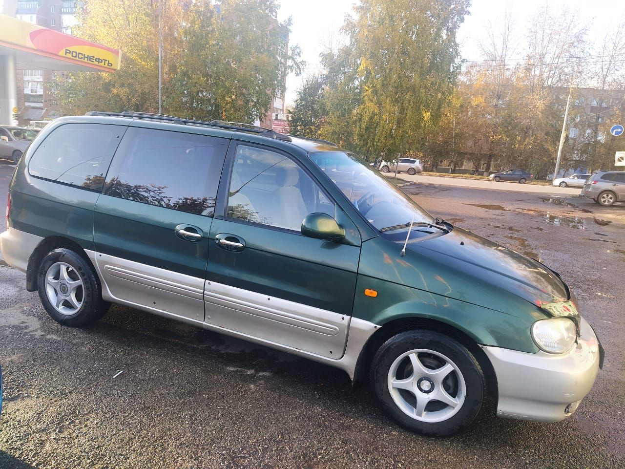 Киа карнивал 2001