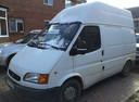 форд транзит грузовой фургон #11
