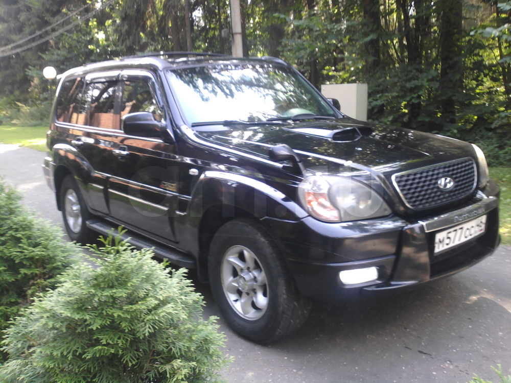 Hyundai Terracan Hyundai Terracan