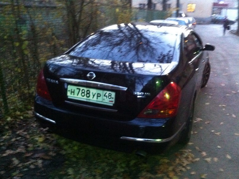 Nissan Teana 3.5 CVT (231 л. с.) Nissan Teana 3.5 CVT (231 л. с.)