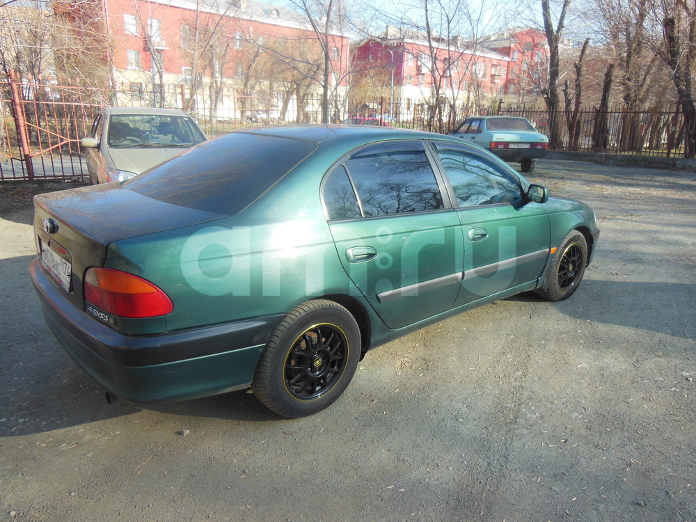 Toyota Avensis Toyota Avensis