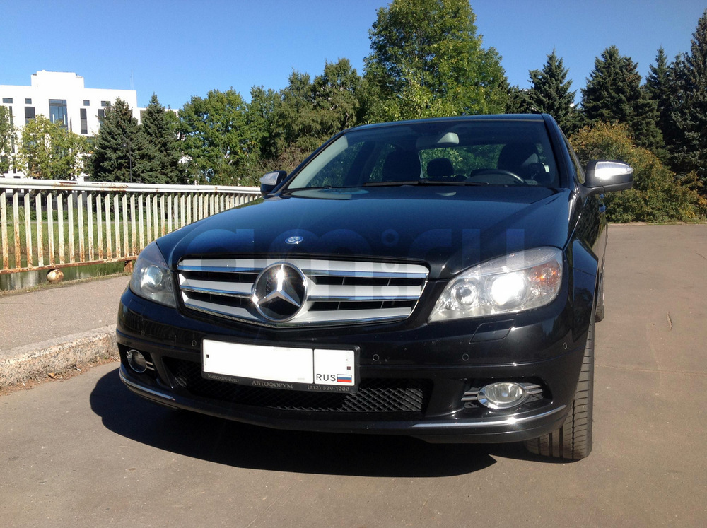 Mercedes-Benz C-Класс C 200 Kompressor AT (184 л. с.) Mercedes-Benz C-Класс C 200 Kompressor AT (184 л. с.)