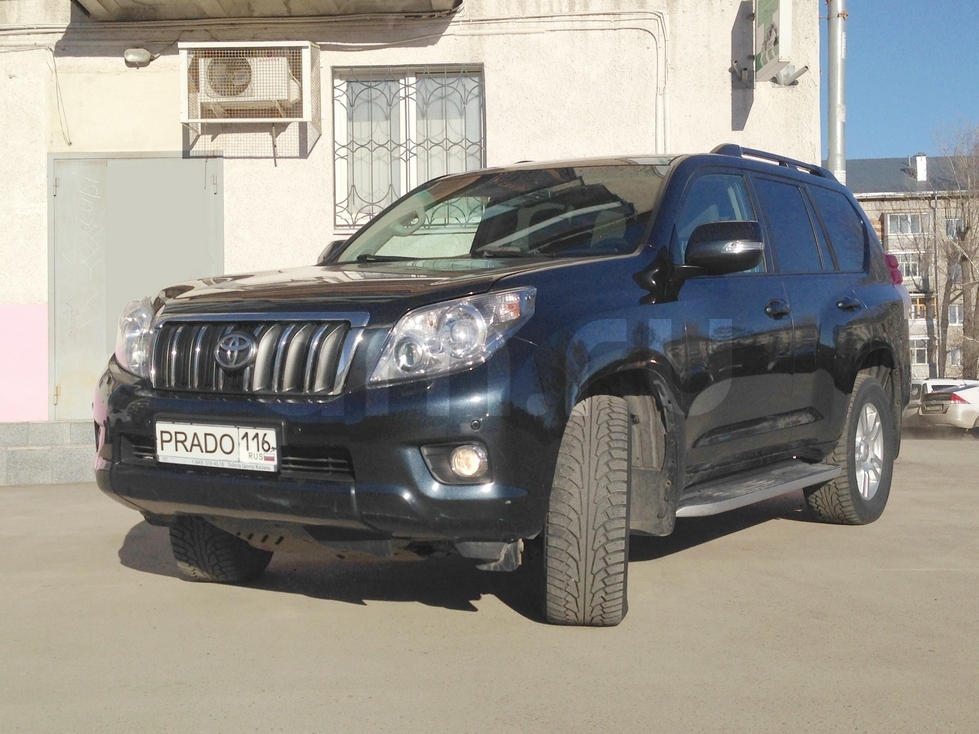Toyota Land Cruiser Prado Toyota Land Cruiser Prado